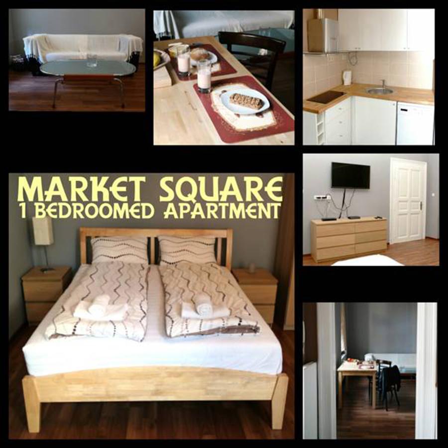 Market Square Apartment Budapeşte Dış mekan fotoğraf